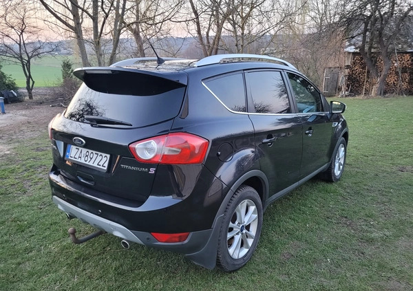 Ford Kuga cena 38999 przebieg: 245000, rok produkcji 2012 z Jaworzyna Śląska małe 67